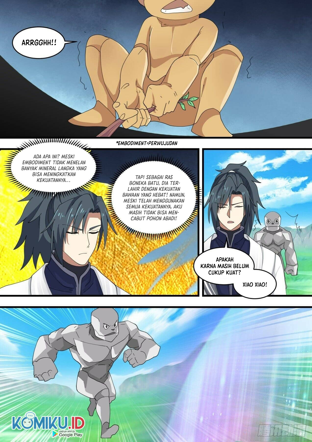 Martial Peak Part 1 Chapter 1470 page 12