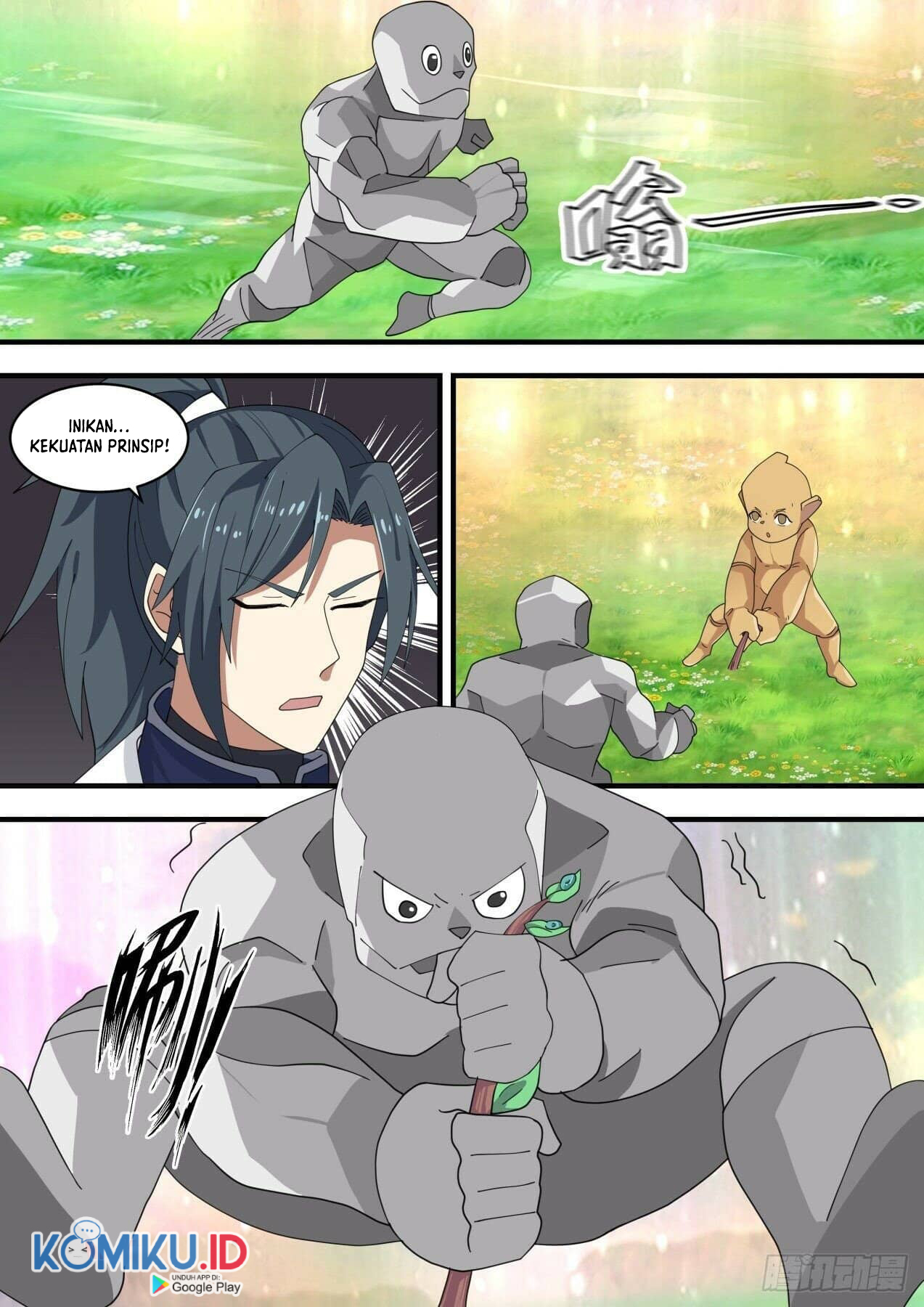 Martial Peak Part 1 Chapter 1470 page 13