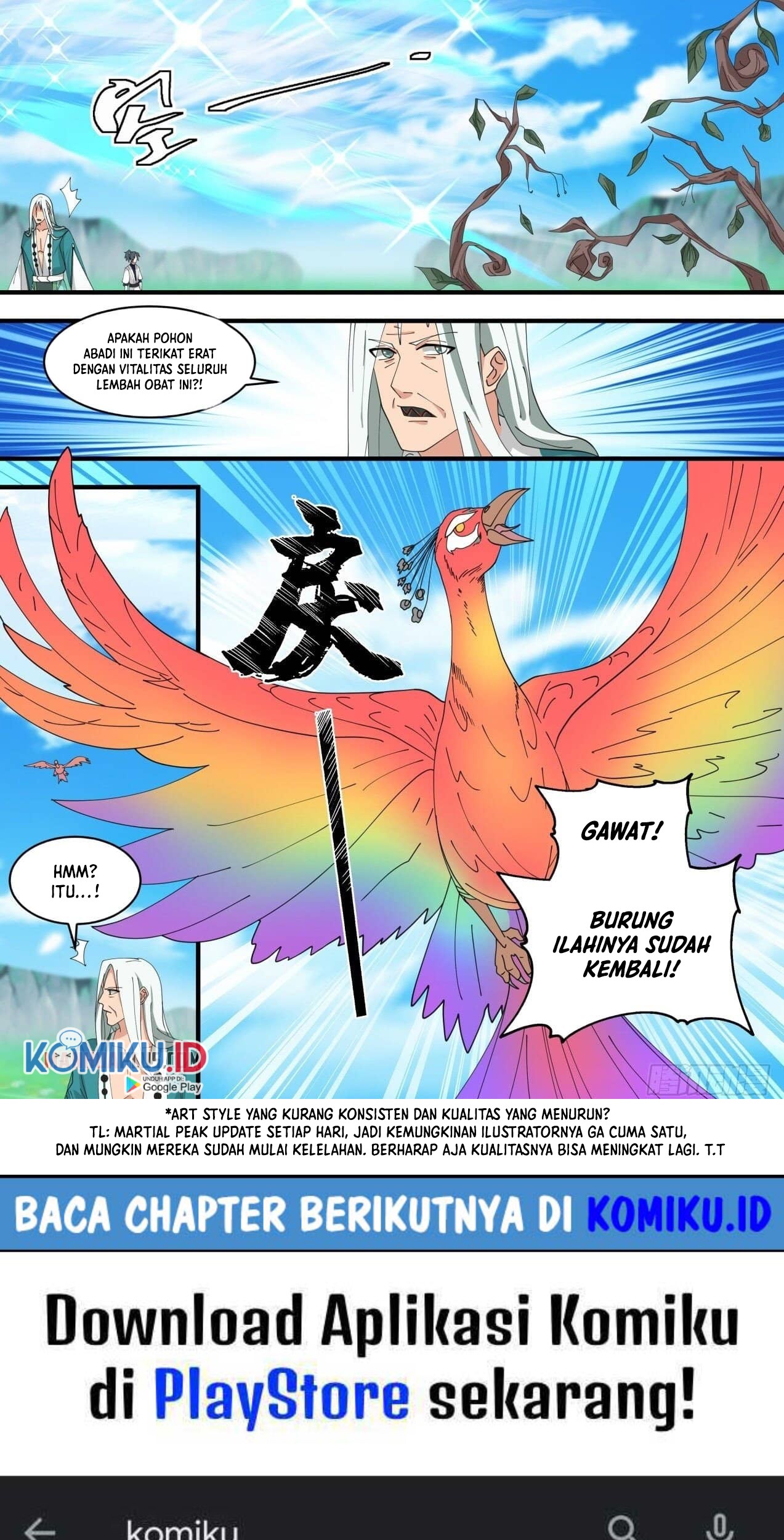 Martial Peak Part 1 Chapter 1470 page 15
