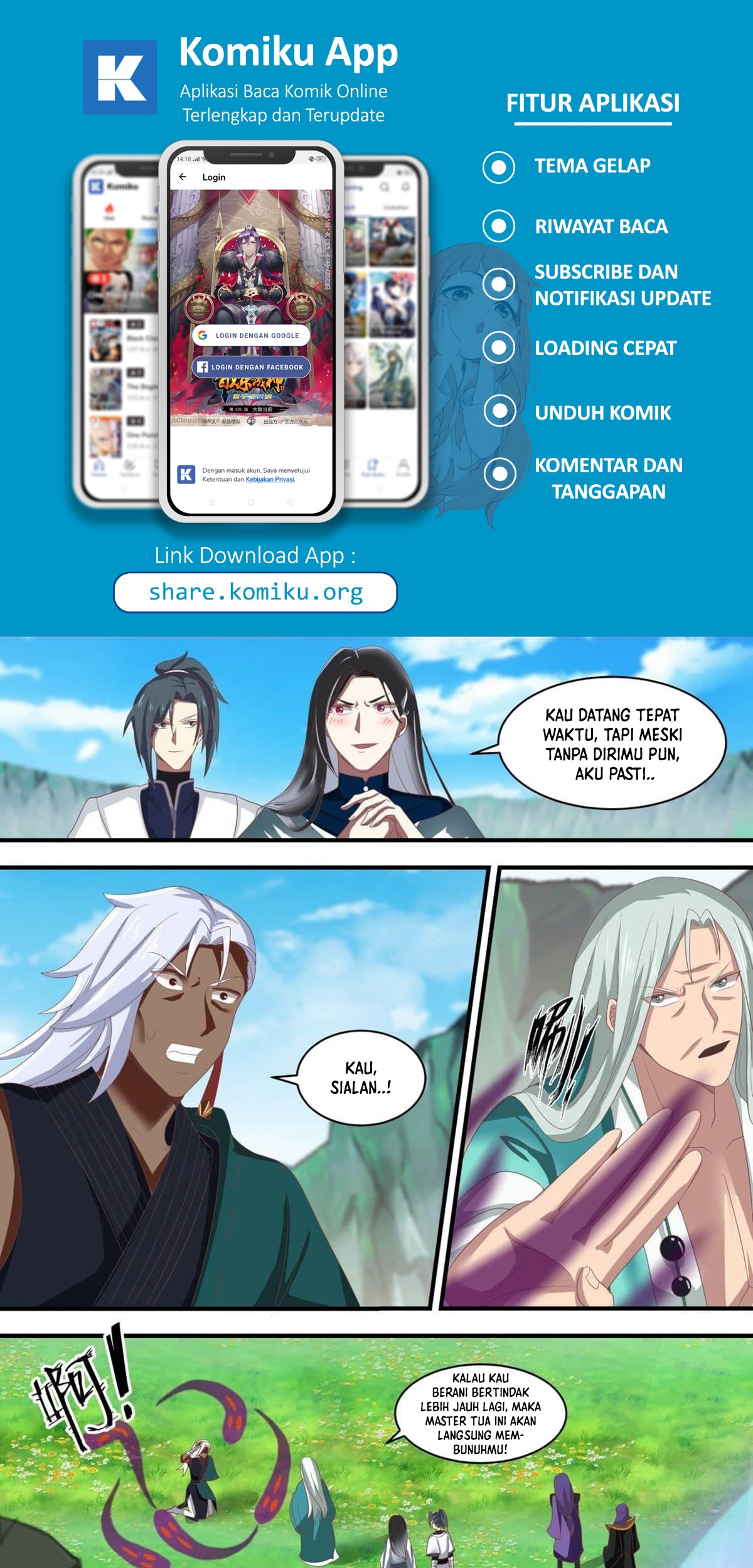 Martial Peak Part 1 Chapter 1470 page 3