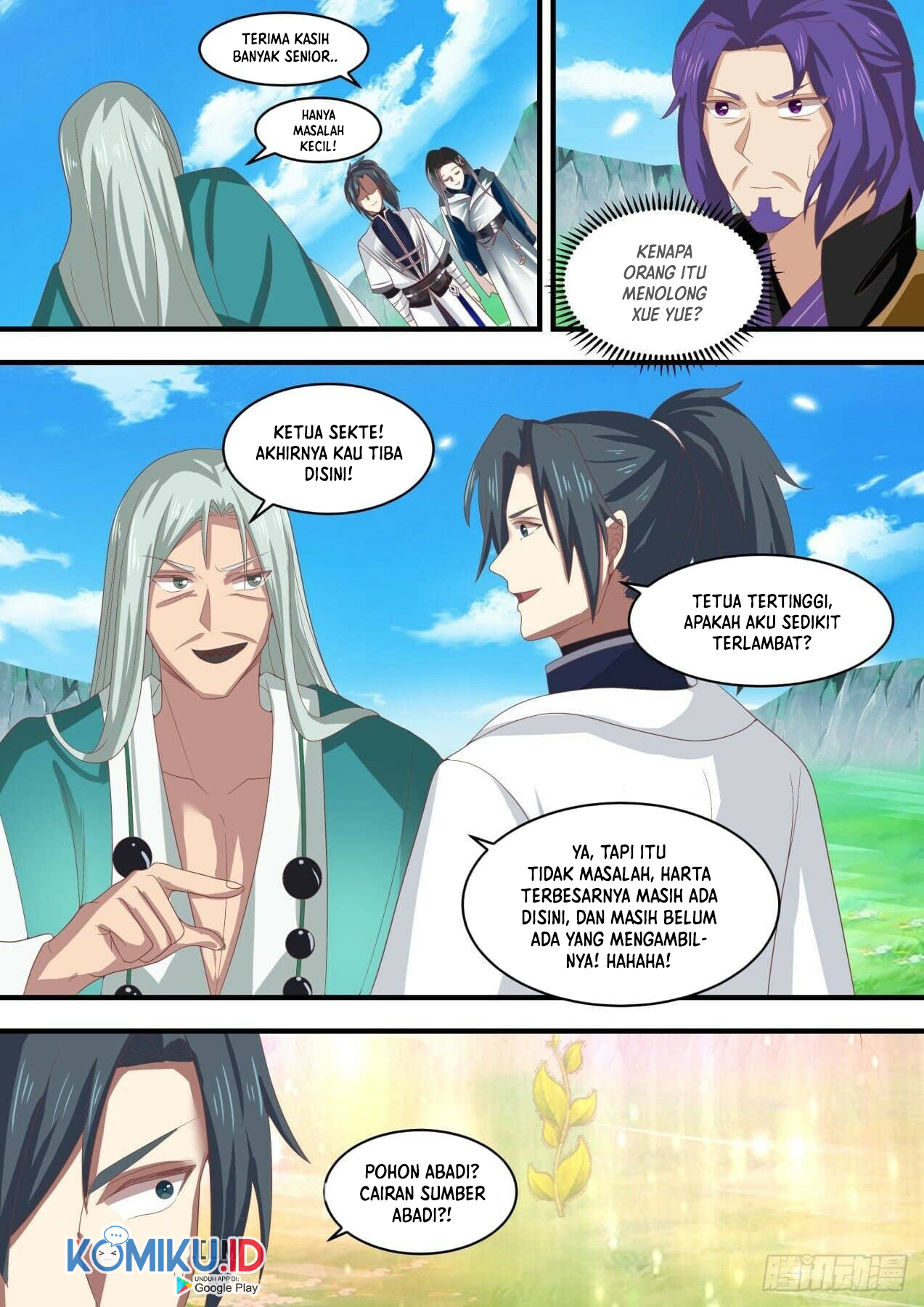 Martial Peak Part 1 Chapter 1470 page 5