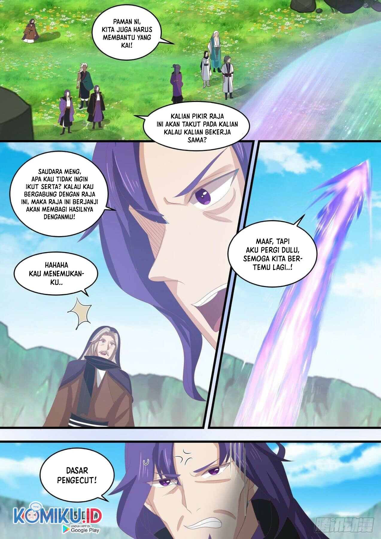 Martial Peak Part 1 Chapter 1470 page 8