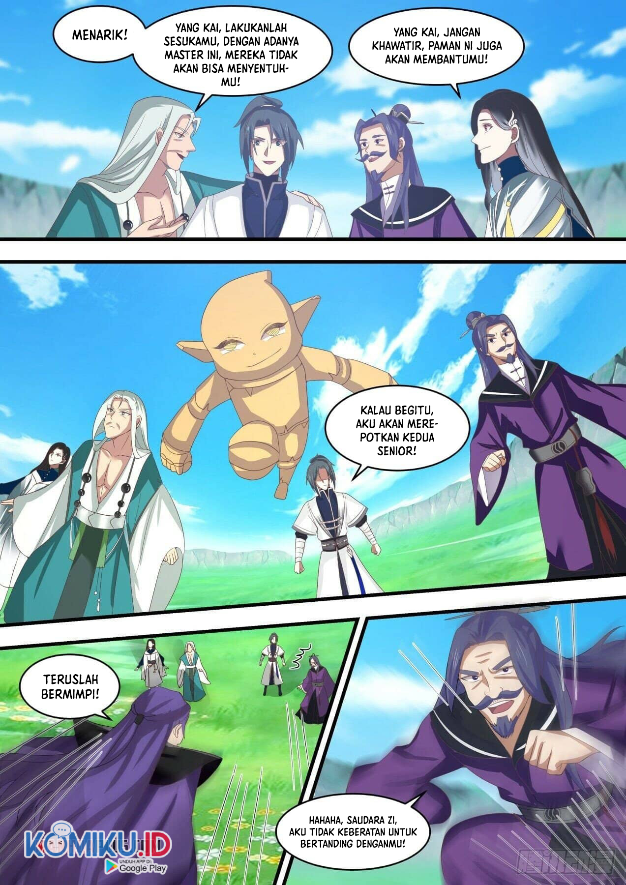 Martial Peak Part 1 Chapter 1470 page 9