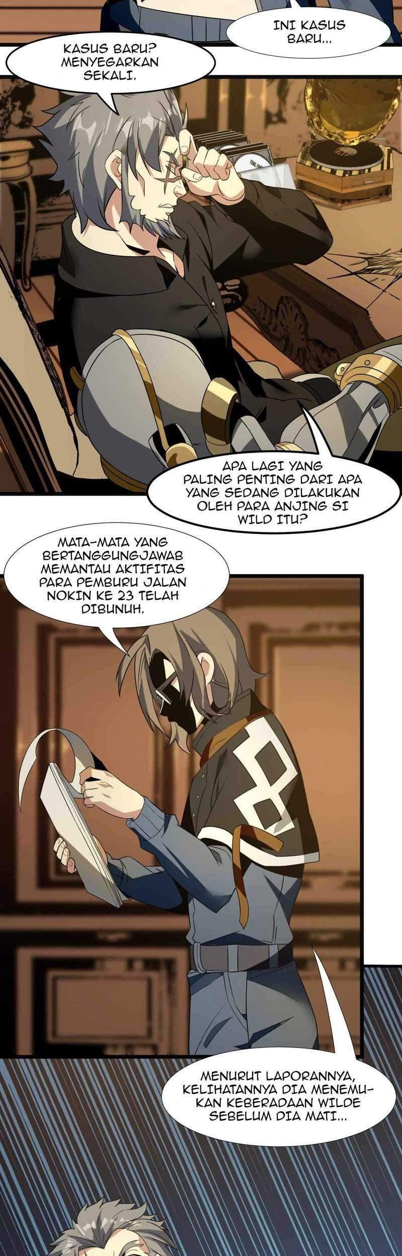 I’m Really Not The Demon God’s Lackey Chapter 04 page 28