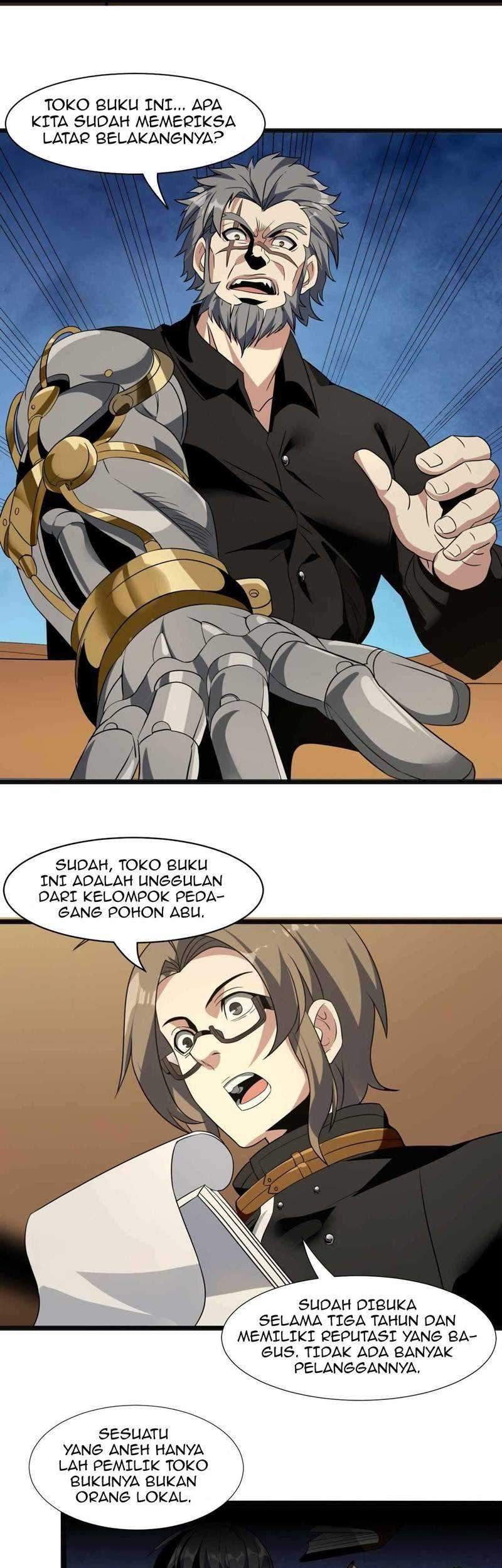I’m Really Not The Demon God’s Lackey Chapter 04 page 35