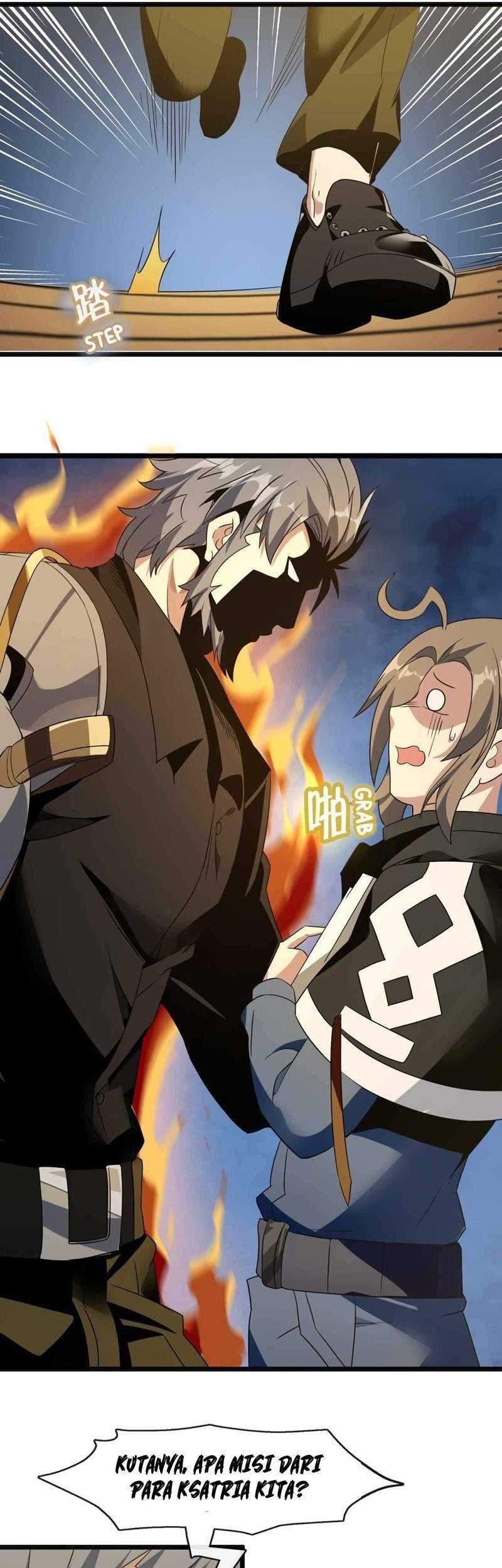 I’m Really Not The Demon God’s Lackey Chapter 04 page 41
