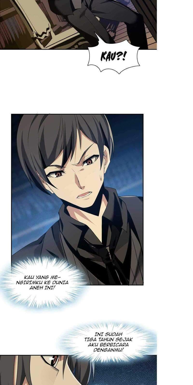 I’m Really Not The Demon God’s Lackey Chapter 04 page 3