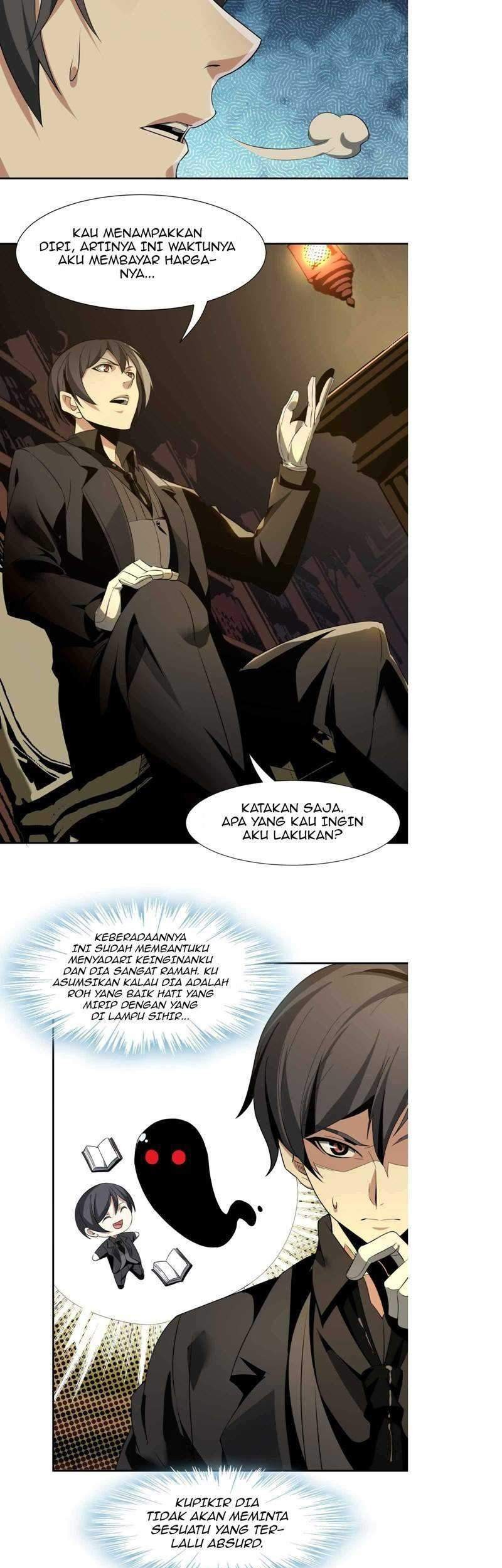 I’m Really Not The Demon God’s Lackey Chapter 04 page 4