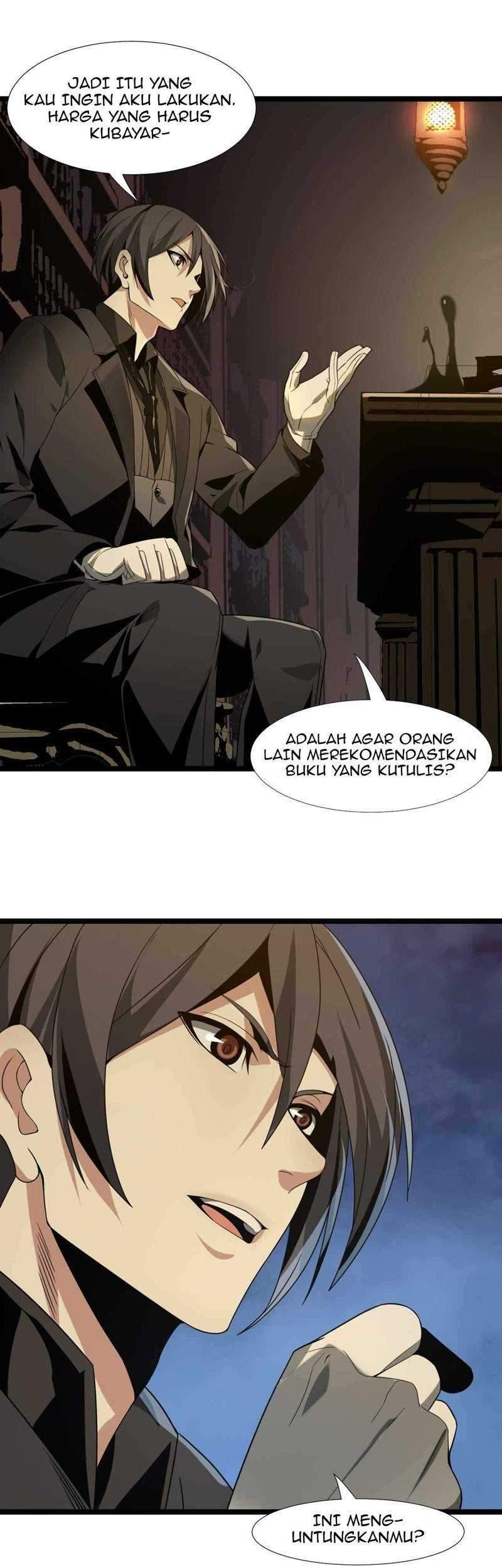 I’m Really Not The Demon God’s Lackey Chapter 04 page 7