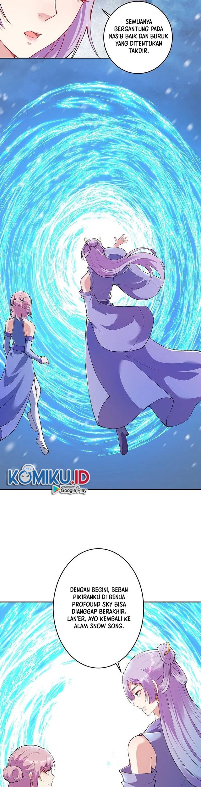 Against the Gods Chapter 393 page 24