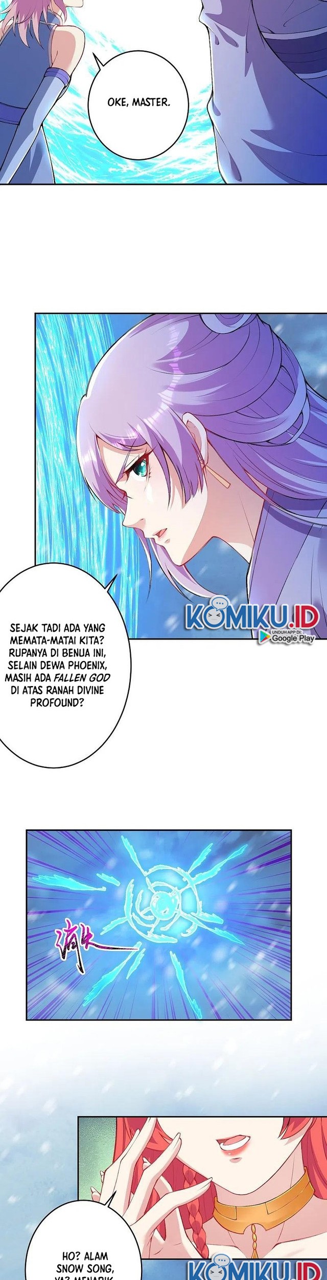 Against the Gods Chapter 393 page 25