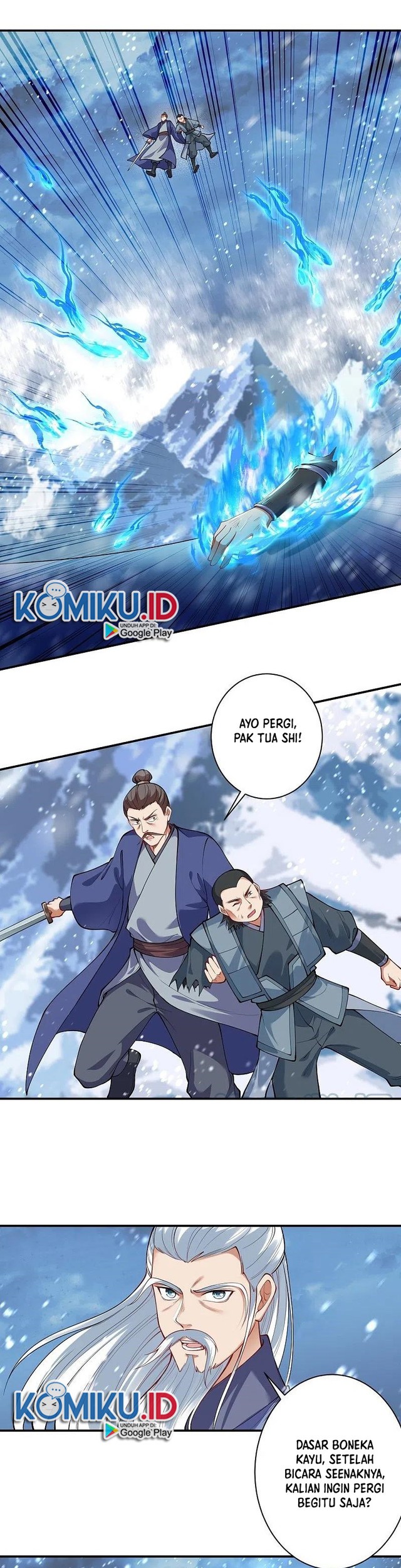 Against the Gods Chapter 393 page 4