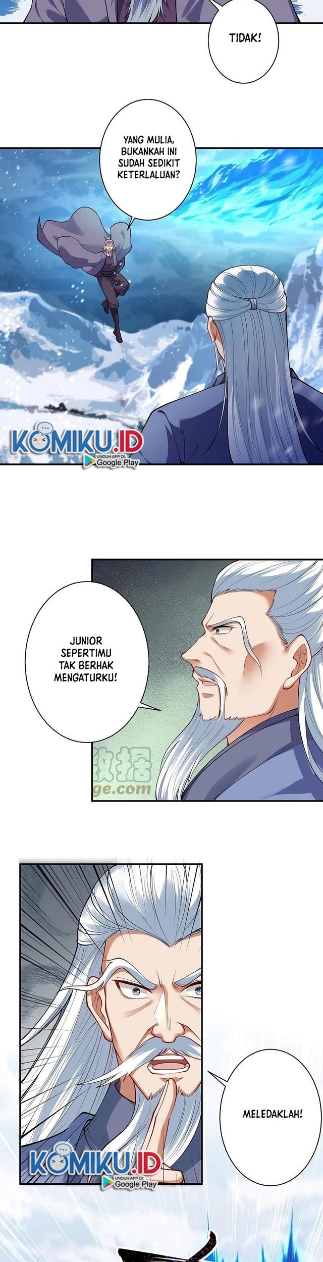 Against the Gods Chapter 393 page 7