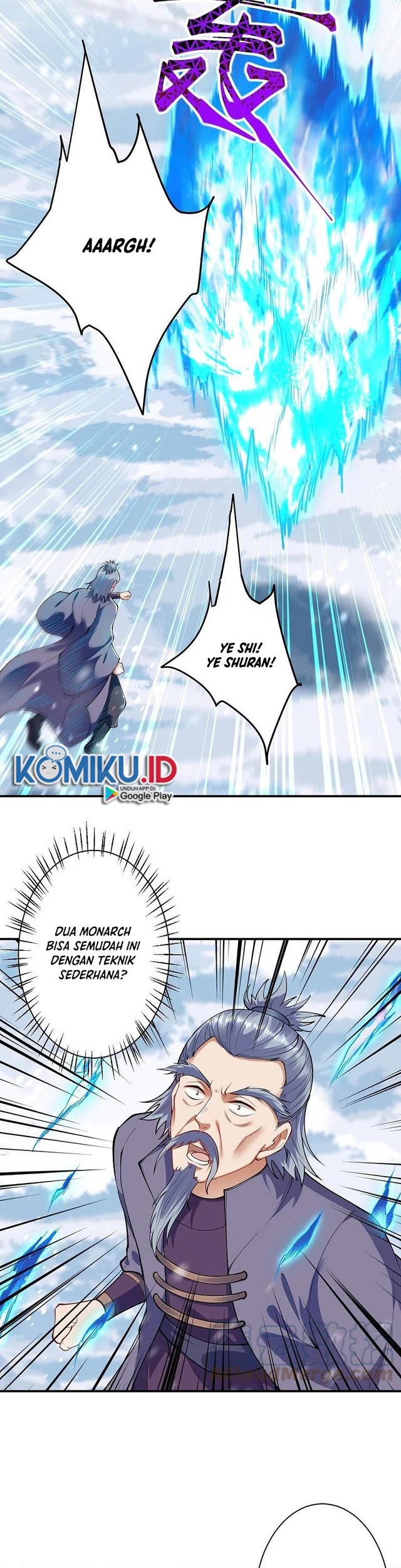 Against the Gods Chapter 393 page 8