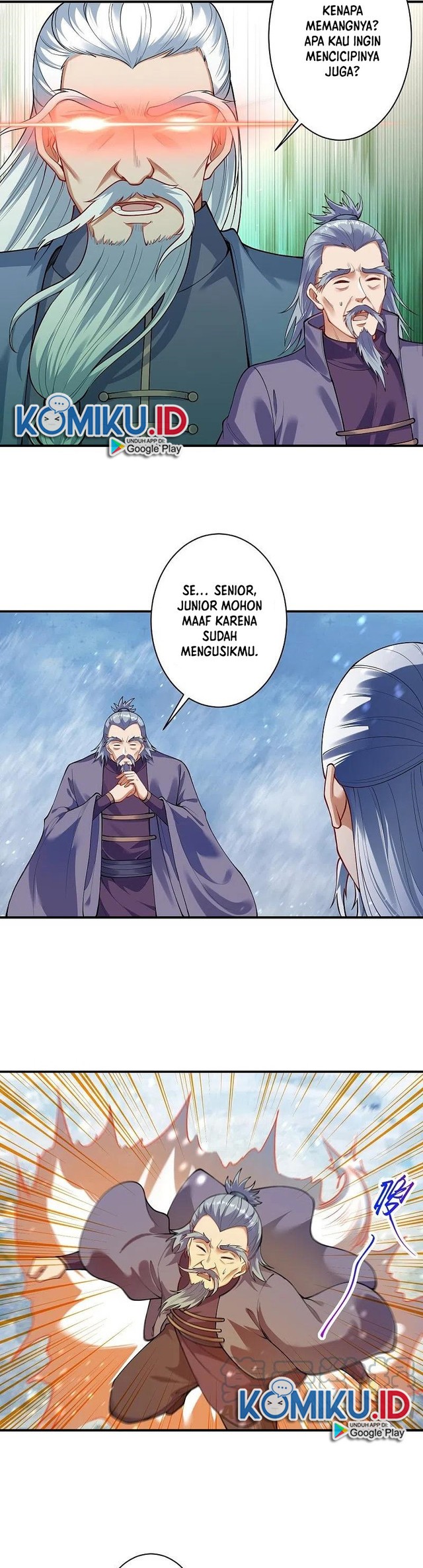Against the Gods Chapter 393 page 9