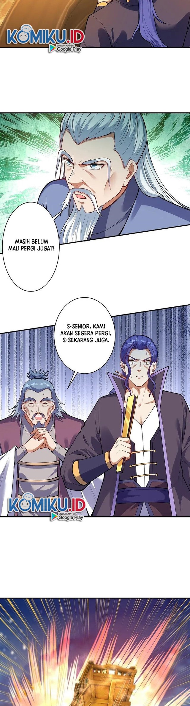 Against the Gods Chapter 393 page 12