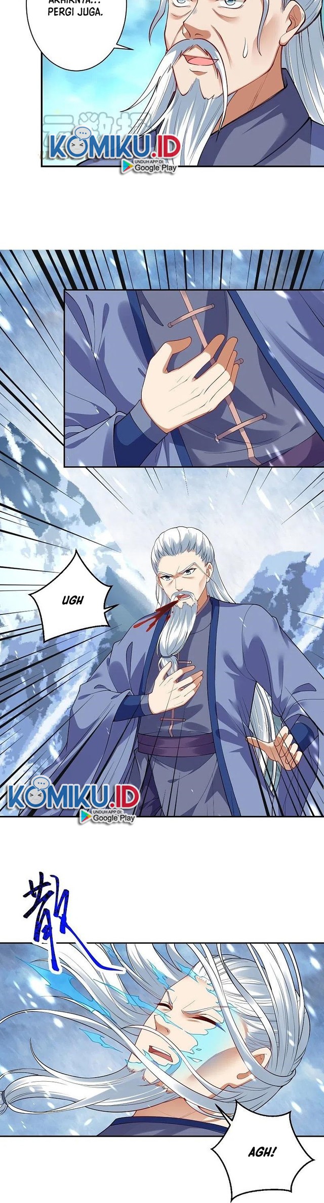 Against the Gods Chapter 393 page 15