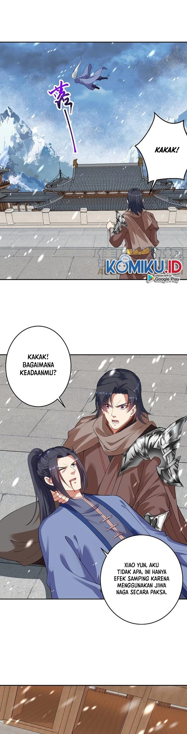 Against the Gods Chapter 393 page 16