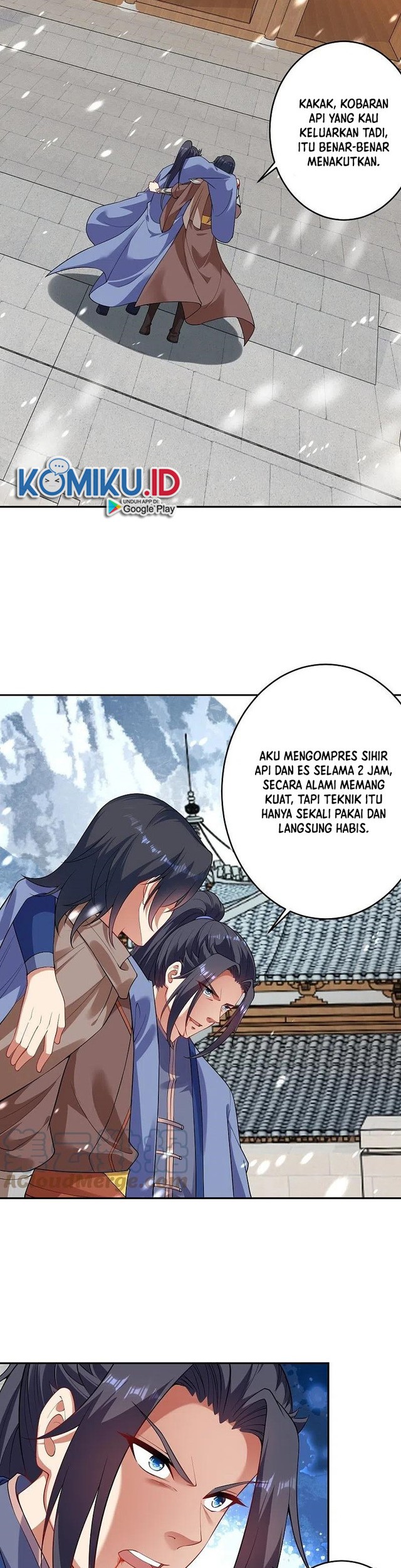 Against the Gods Chapter 393 page 17