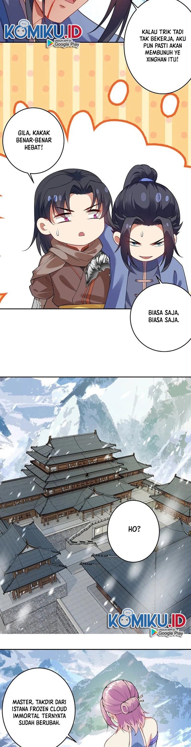 Against the Gods Chapter 393 page 18