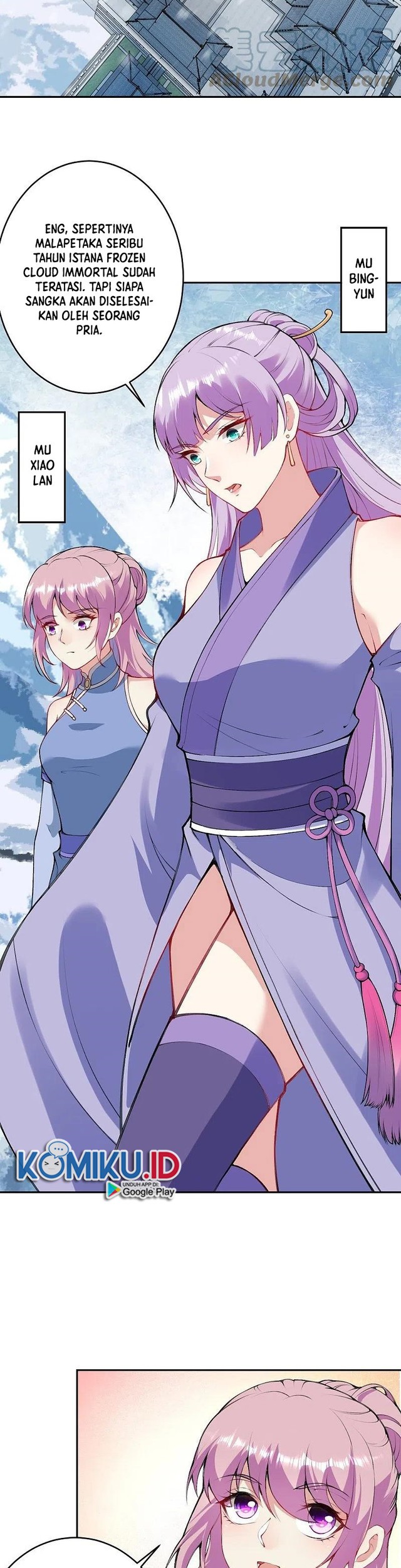 Against the Gods Chapter 393 page 20