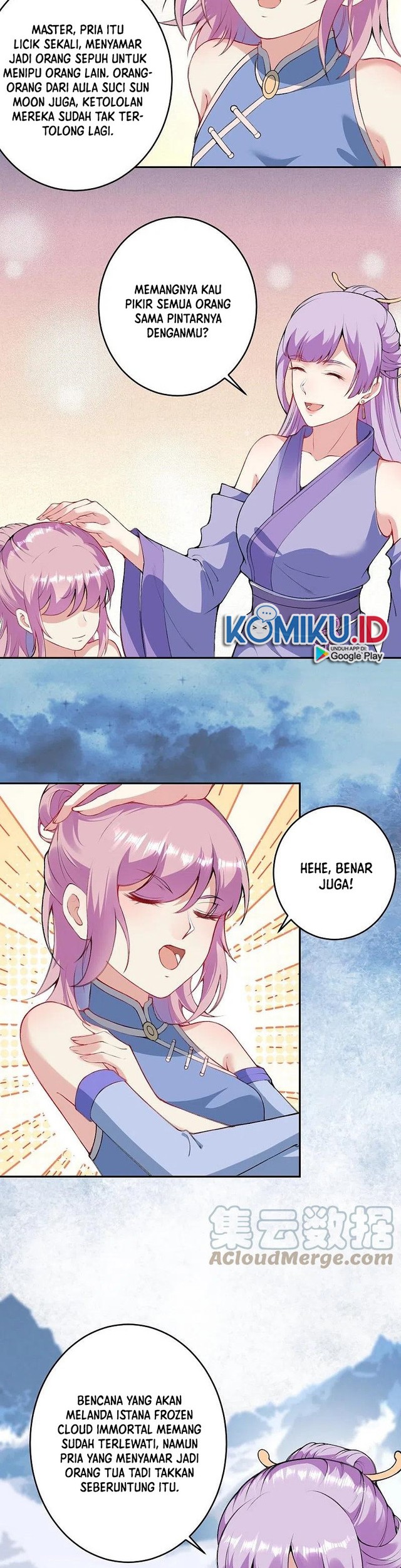 Against the Gods Chapter 393 page 21