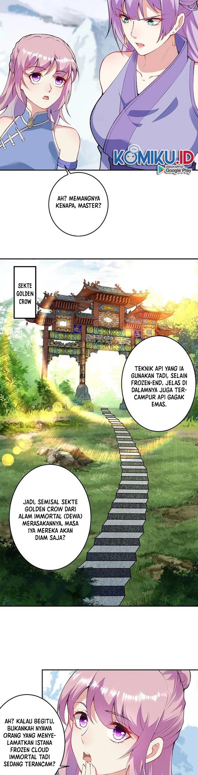 Against the Gods Chapter 393 page 22