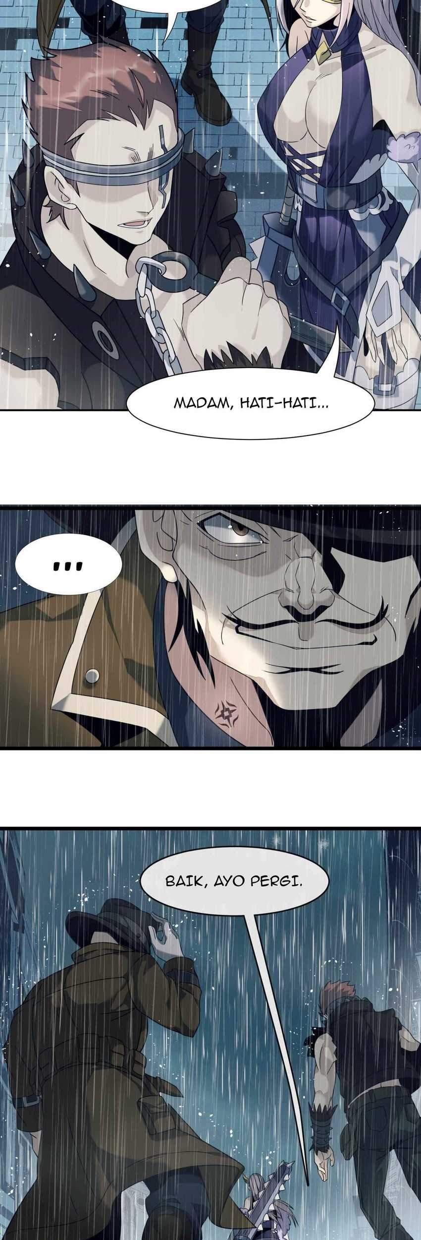 I’m Really Not The Demon God’s Lackey Chapter 05 page 40