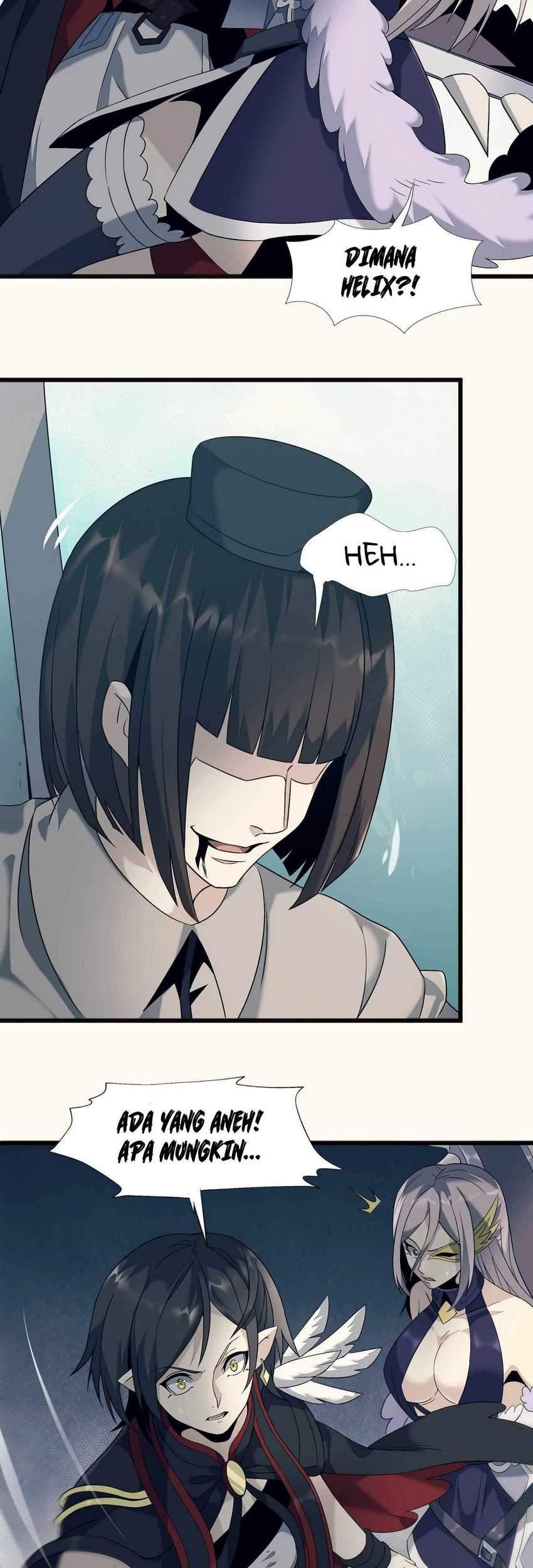I’m Really Not The Demon God’s Lackey Chapter 05 page 49