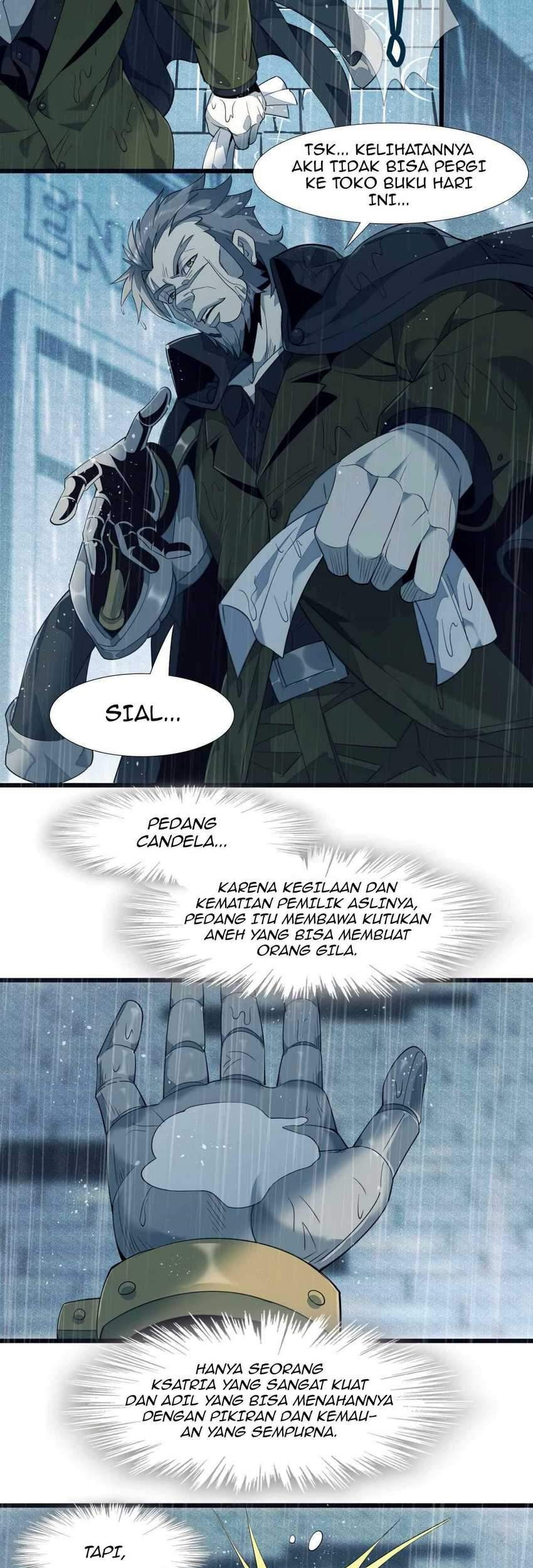 I’m Really Not The Demon God’s Lackey Chapter 05 page 8