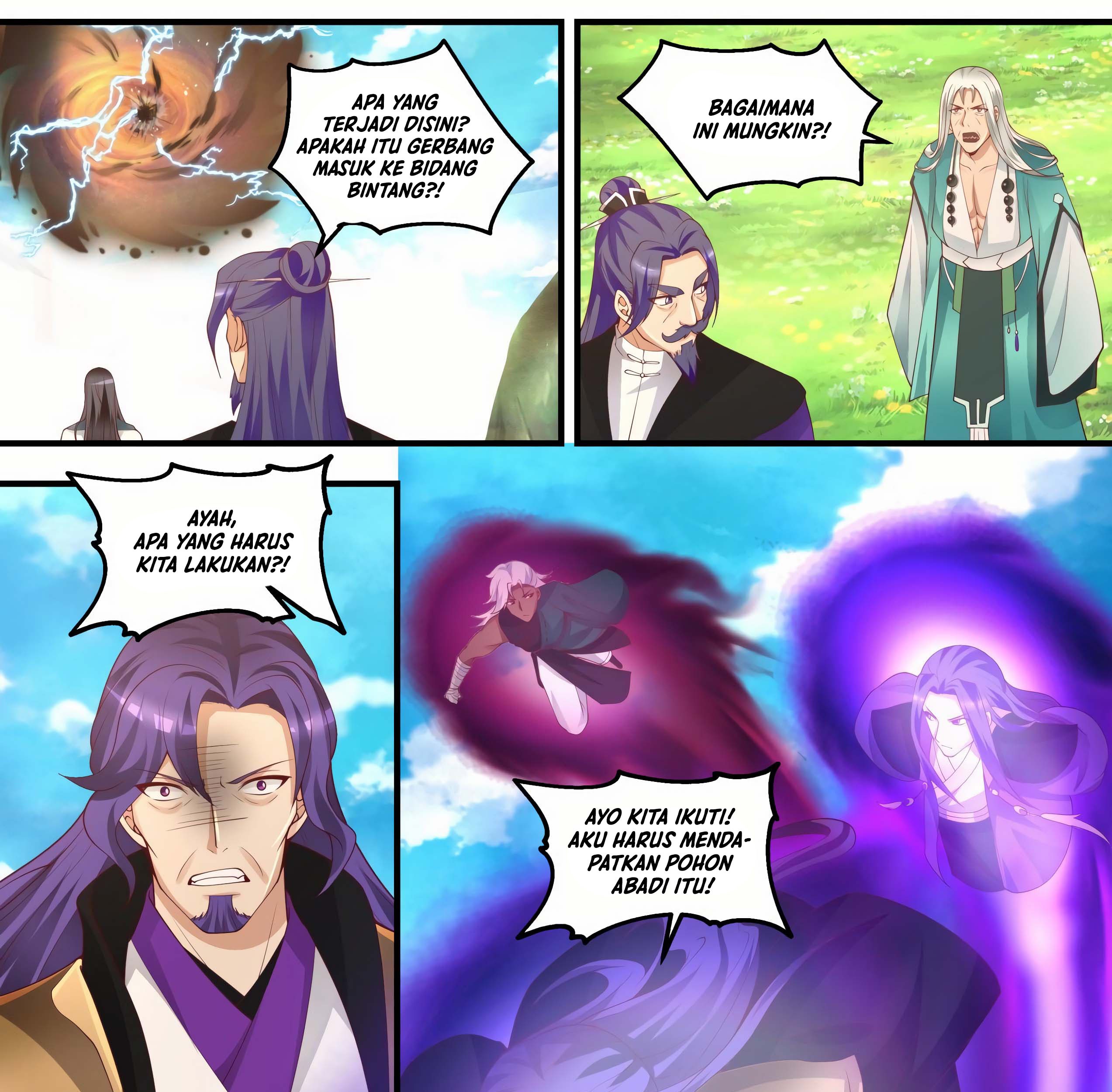 Martial Peak Part 1 Chapter 1472 page 7