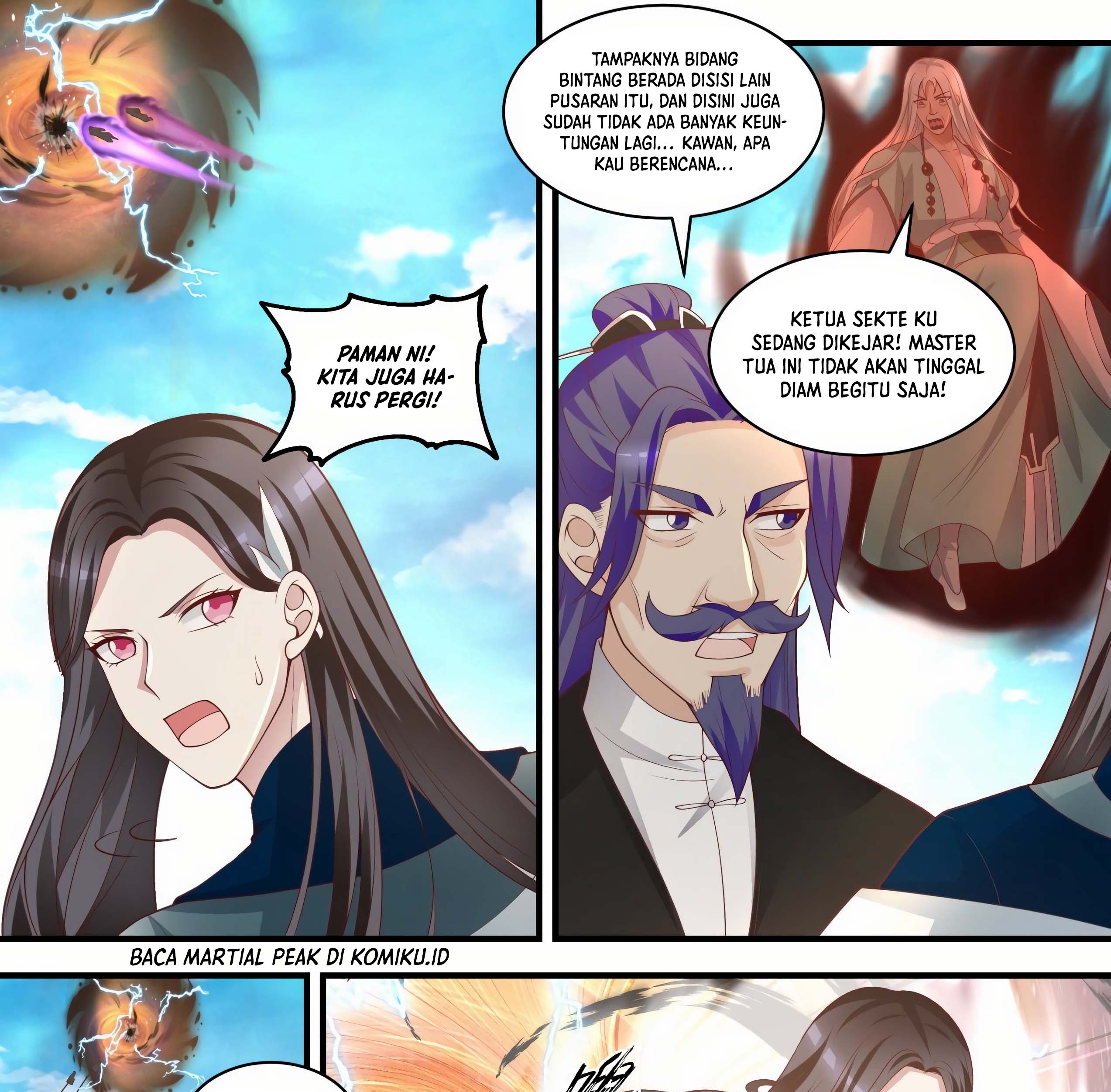 Martial Peak Part 1 Chapter 1472 page 10