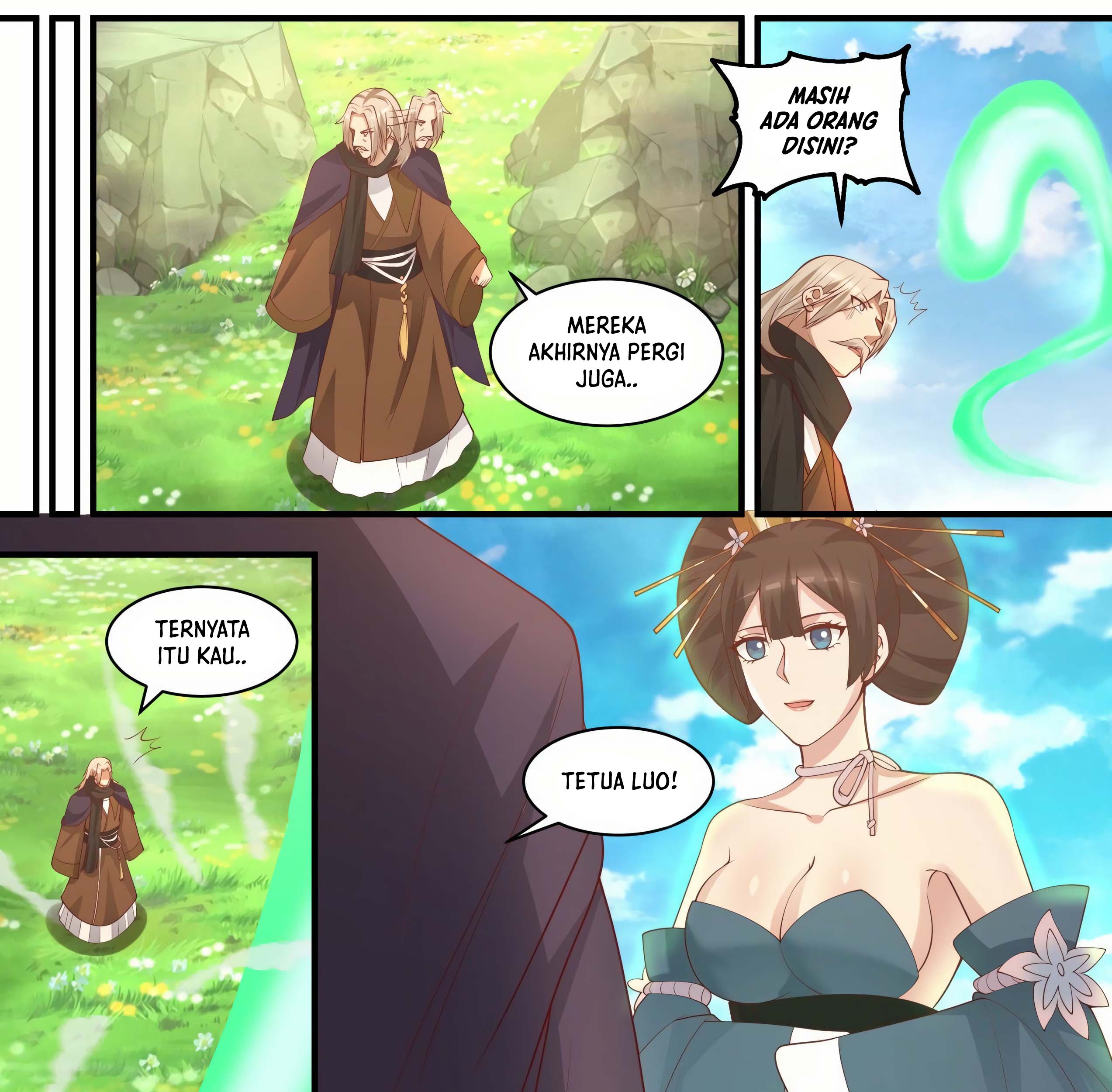 Martial Peak Part 1 Chapter 1472 page 12