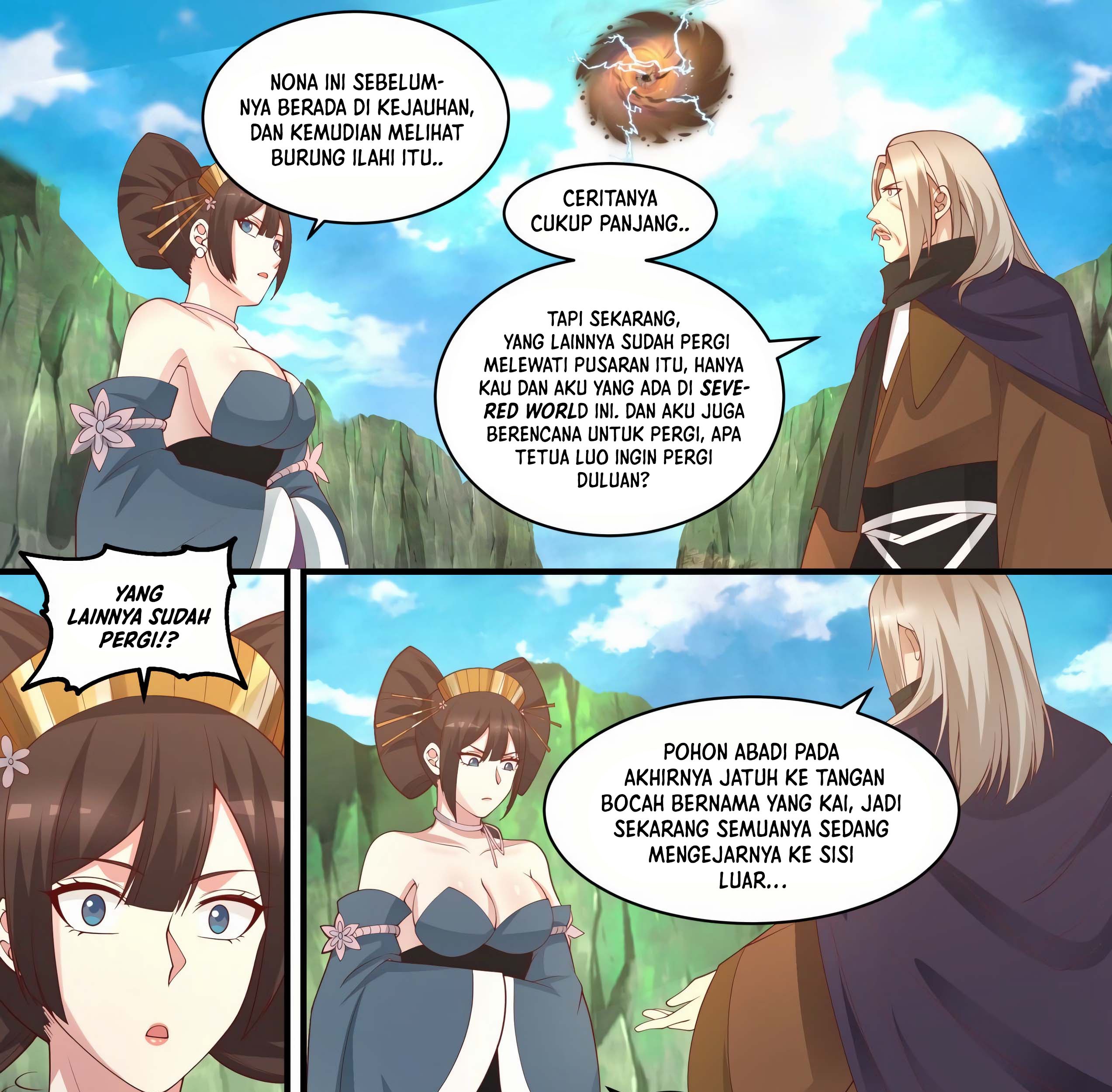 Martial Peak Part 1 Chapter 1472 page 14