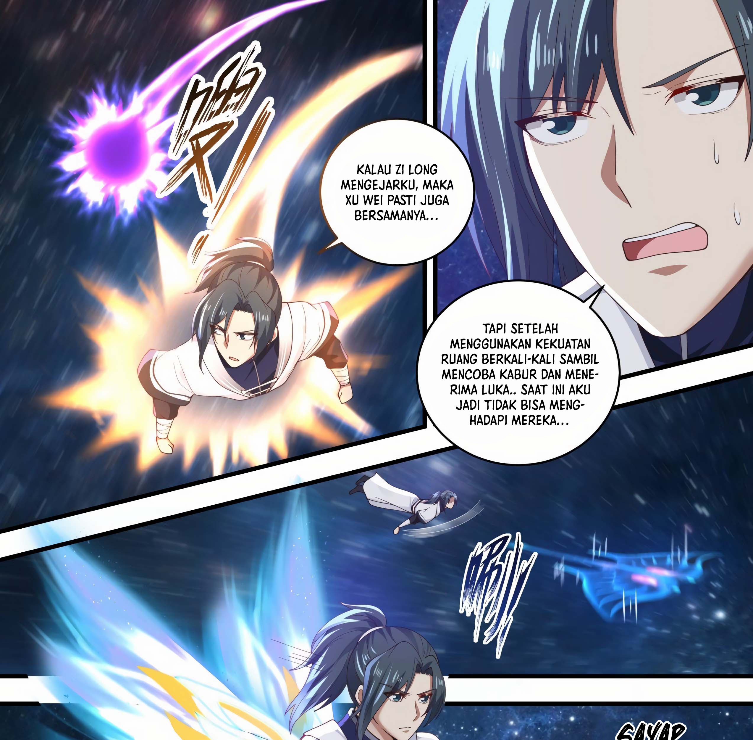 Martial Peak Part 1 Chapter 1473 page 22