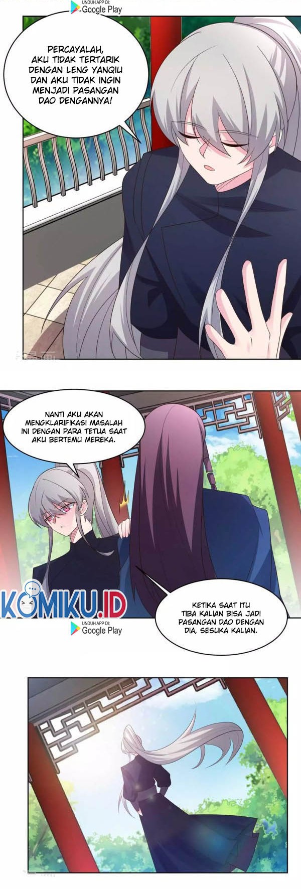 Above All Gods Chapter 216 page 4