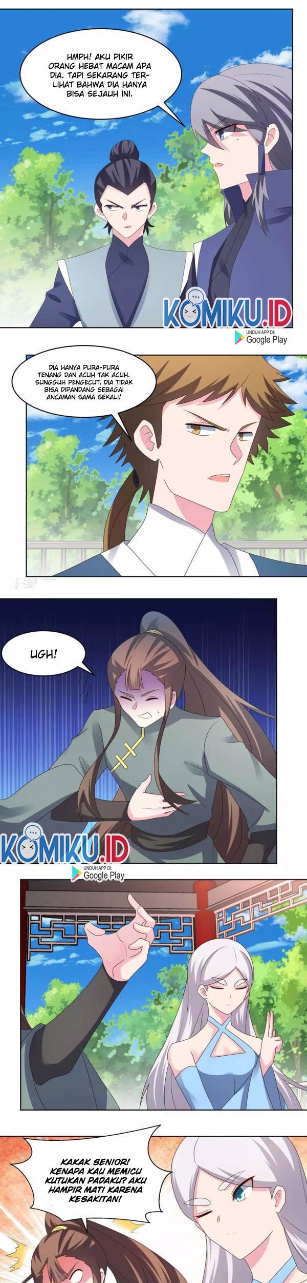 Above All Gods Chapter 216 page 5