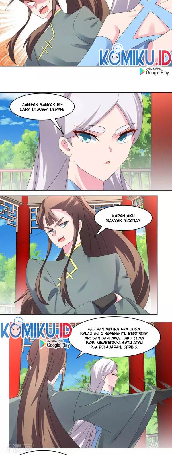 Above All Gods Chapter 216 page 6
