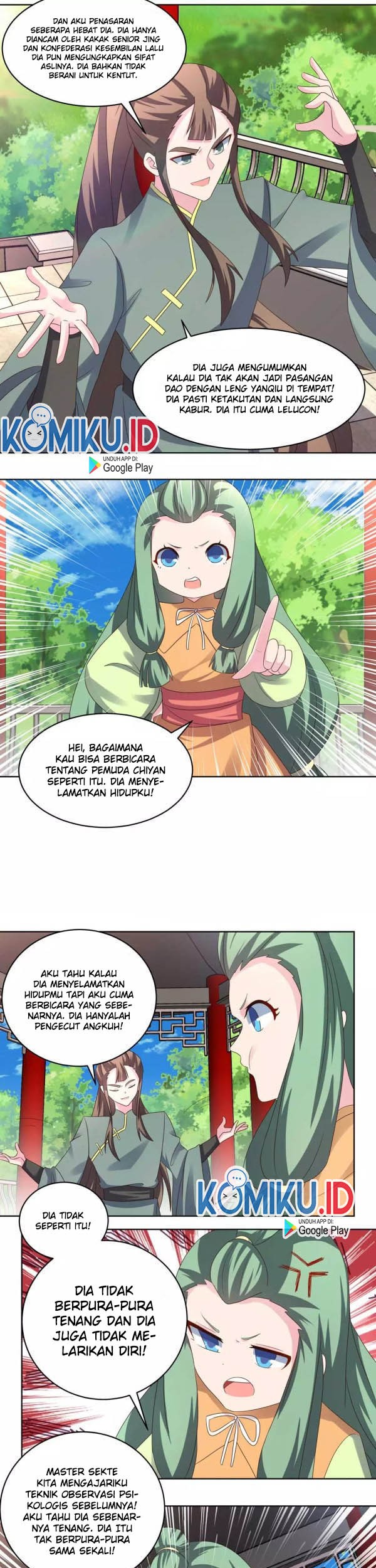 Above All Gods Chapter 216 page 7