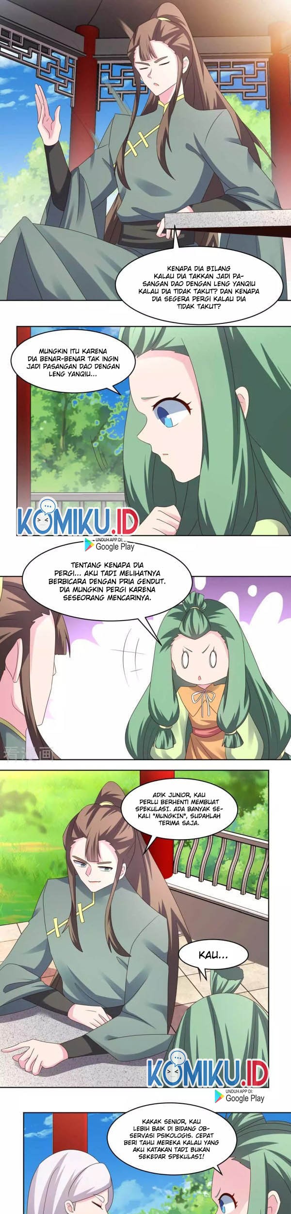 Above All Gods Chapter 216 page 9