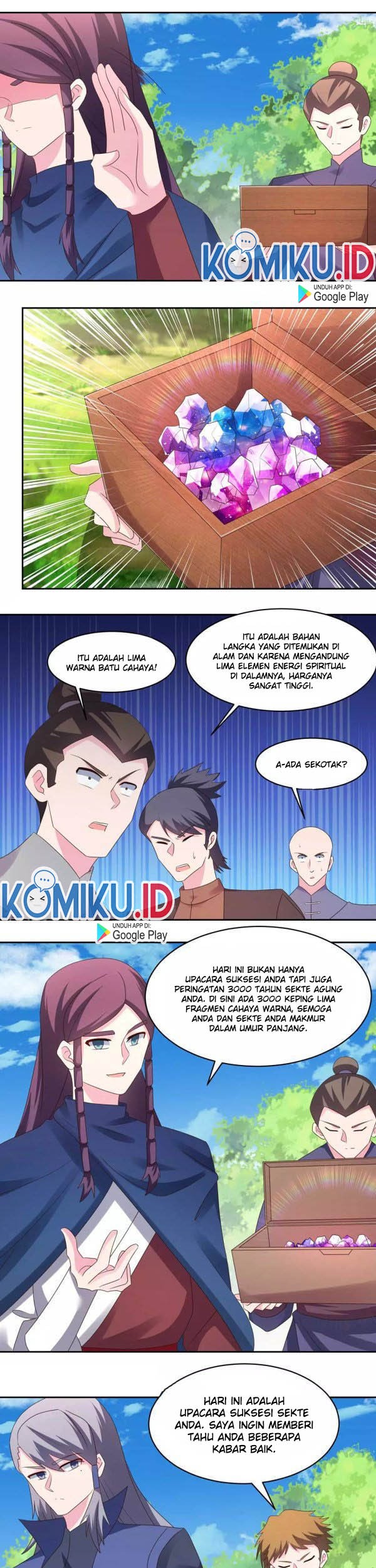 Above All Gods Chapter 217 page 5