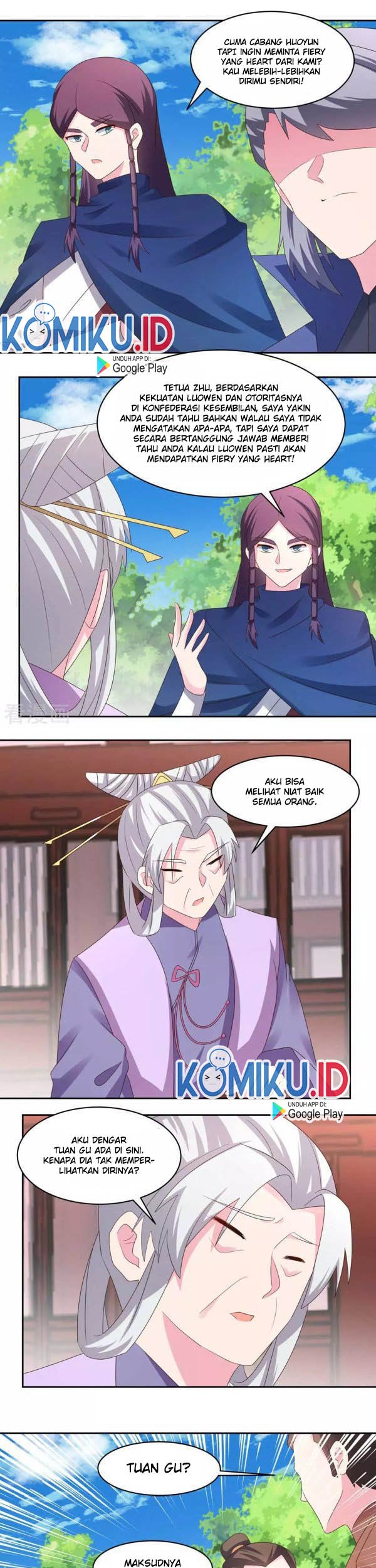 Above All Gods Chapter 217 page 8