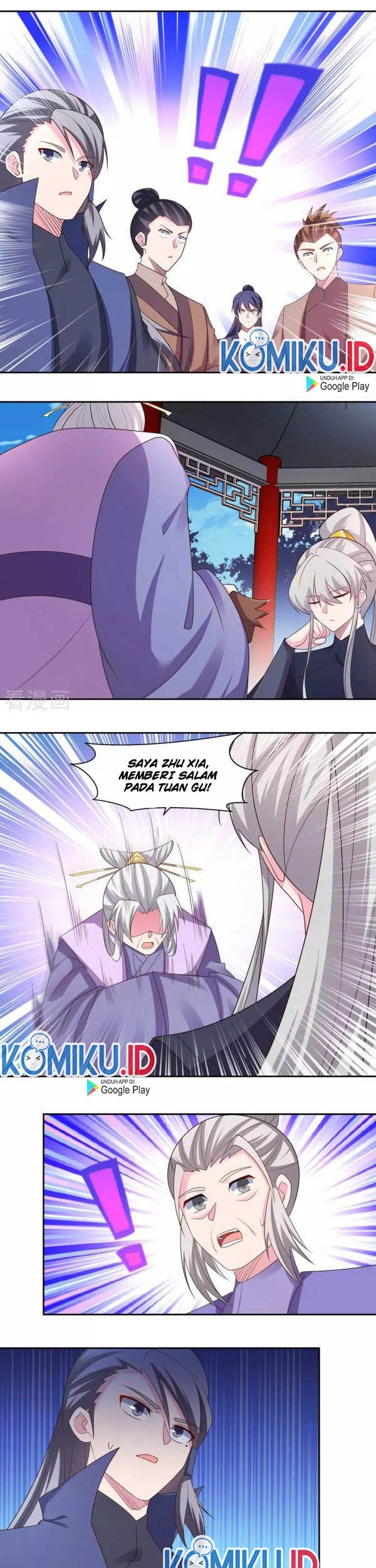 Above All Gods Chapter 218 page 5