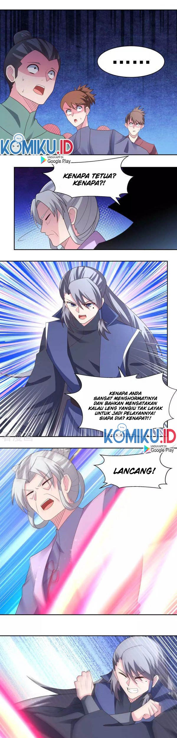Above All Gods Chapter 218 page 11