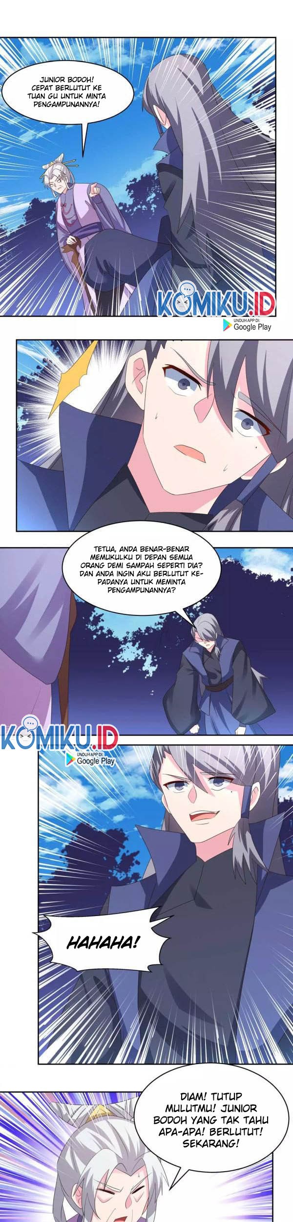 Above All Gods Chapter 219 page 3