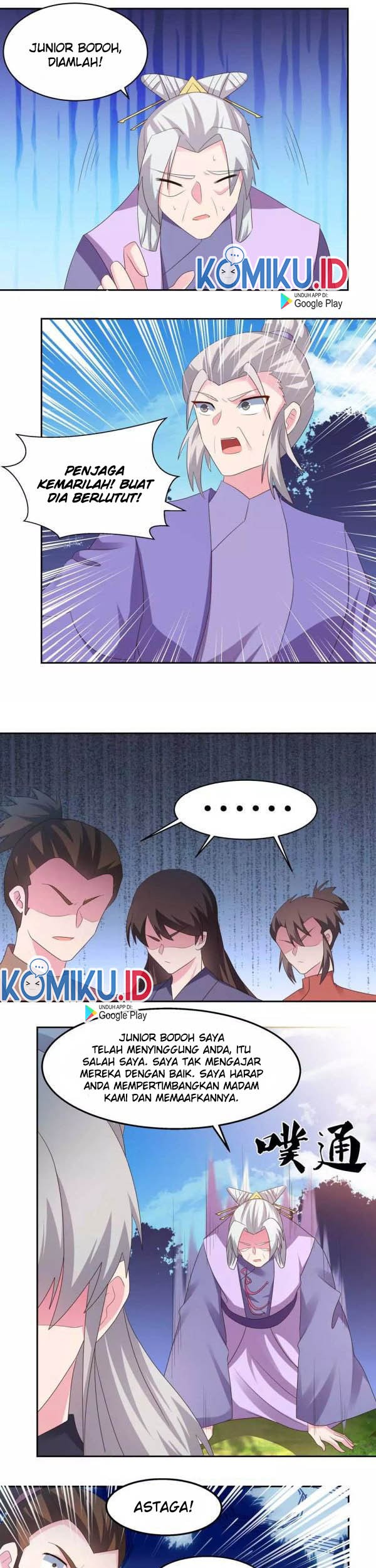 Above All Gods Chapter 219 page 5