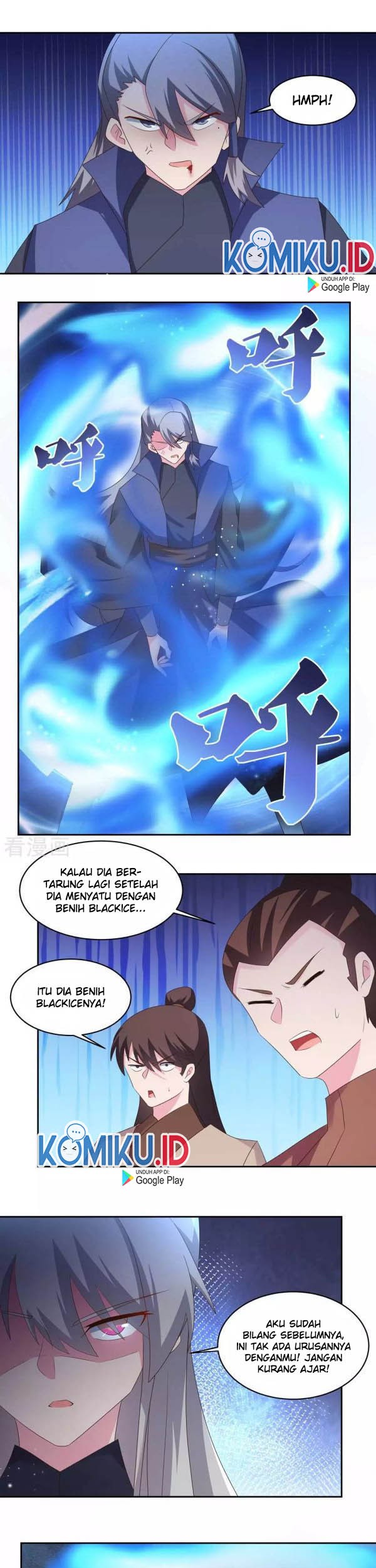 Above All Gods Chapter 219 page 11