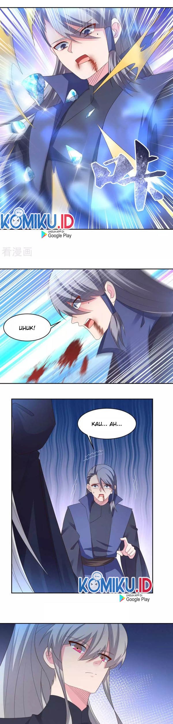 Above All Gods Chapter 220 page 8