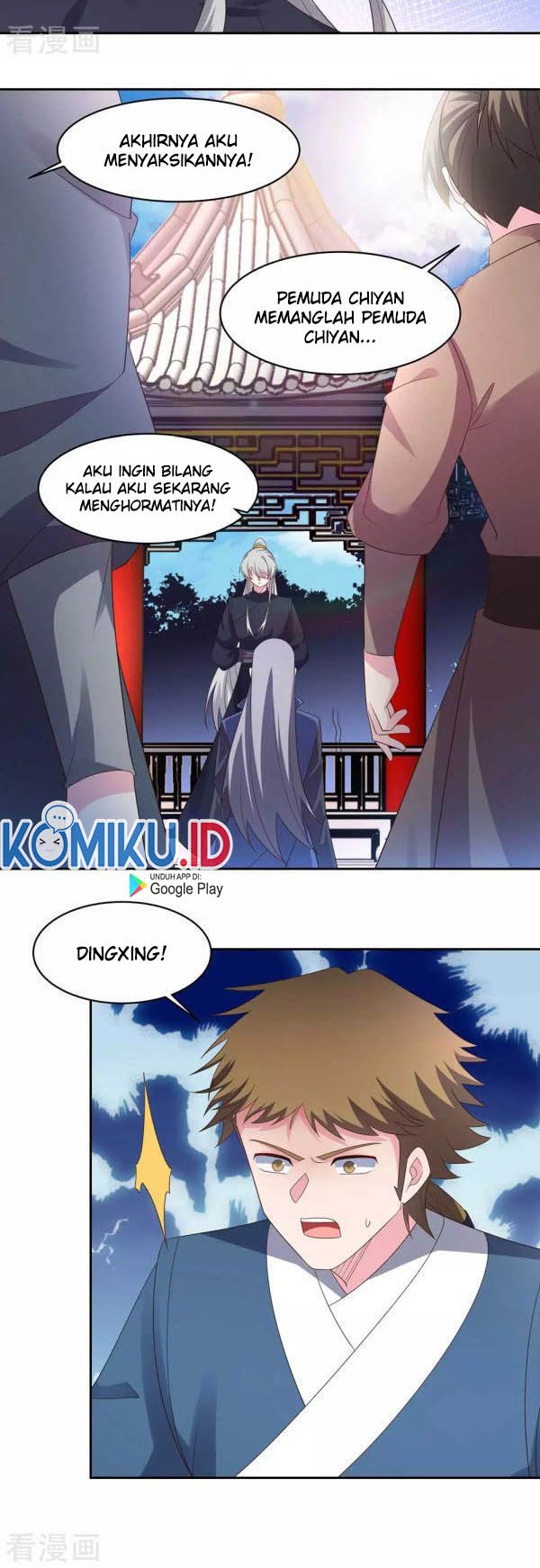Above All Gods Chapter 220 page 9