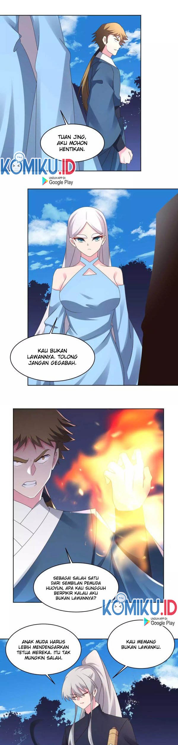 Above All Gods Chapter 221 page 7